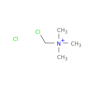 1-氯-N,N,N-三甲基氯化铵