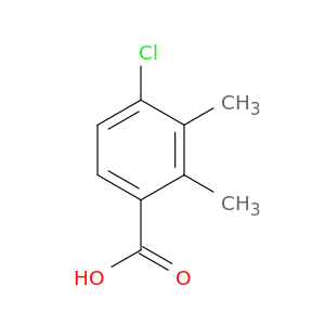 4-氯-2,3-二甲基苯甲酸