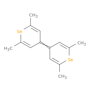 4-(2,6-dimethylselenopyran-4-ylidene)-2,6-dimethyl-selenopyran