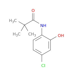 Propanamide, N-(4-chloro-2-hydroxyphenyl)-2,2-dimethyl-