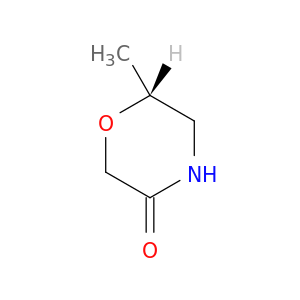 (6R)-6-甲基吗啉-3-酮