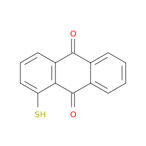 9,10-Anthracenedione, mercapto-
