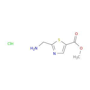 Methyl 2-(aminomethyl)-1,3-thiazole-5-carboxylate hydrochloride