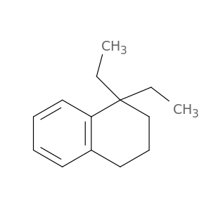 Naphthalene, 1,1-diethyl-1,2,3,4-tetrahydro-