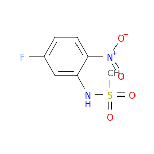 N-(5-Fluoro-2-nitrophenyl)methanesulfonamide