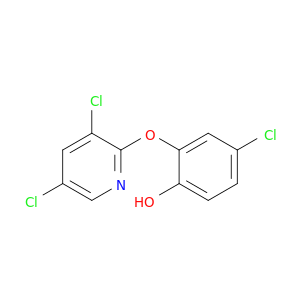 Phenol, 4-chloro-2-[(3,5-dichloro-2-pyridinyl)oxy]-