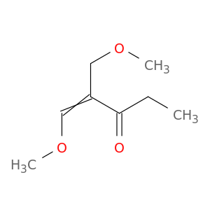 1-Penten-3-one, 1-methoxy-2-(methoxymethyl)-