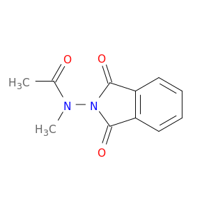 Acetamide, N-(1,3-dihydro-1,3-dioxo-2H-isoindol-2-yl)-N-methyl-