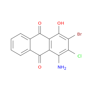 9,10-Anthracenedione, 1-amino-3-bromo-2-chloro-4-hydroxy-