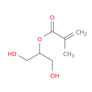 2-Propenoic acid, 2-methyl-, 2-hydroxy-1-(hydroxymethyl)ethyl ester