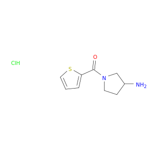 (3-氨基-吡咯烷-1-基)-噻吩-2-基-甲酮盐酸盐