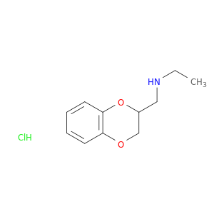 N-乙基-2,3-二氢-1,4-苯并二辛-2-甲烷胺