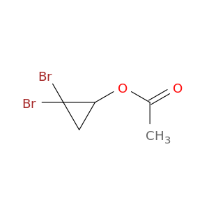 Cyclopropanol,2,2-dibromo-, 1-acetate