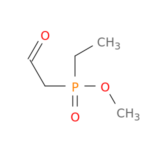 Phosphinic acid, ethyl(2-oxoethyl)-, methyl ester