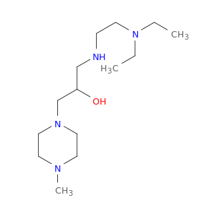 1-Piperazineethanol, a-[[[2-(diethylamino)ethyl]amino]methyl]-4-methyl-