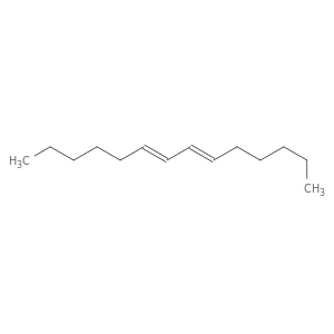 6,8-Tetradecadiene, (E,E)-