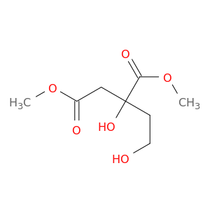 Butanedioic acid, 2-hydroxy-2-(2-hydroxyethyl)-, dimethyl ester