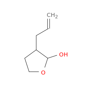 2-Furanol, tetrahydro-3-(2-propenyl)-