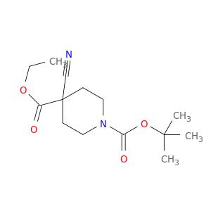 1-叔丁基4-乙基4-氰基哌啶-1,4-二甲酸酯