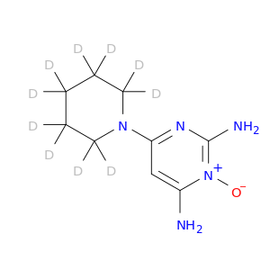 2,4-嘧啶二胺,6-(1-哌啶基-2,2,2,3,3,4,5,5,5,6,6-D10)-,3氧化物
