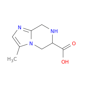 Imidazo[1,2-a]pyrazine-6-carboxylicacid, 5,6,7,8-tetrahydro-3-methyl-