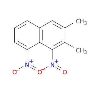 Naphthalene, 2,3-dimethyl-1,8-dinitro-