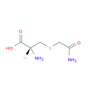 2-amino-3-(carbamoylmethylsulfanyl)propanoic acid