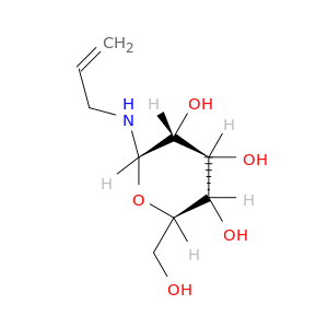 a-D-Glucopyranosylamine,N-2-propen-1-yl-
