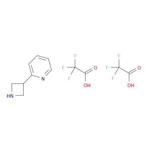2-(Azetidin-3-yl)pyridine; bis(trifluoroacetic acid)