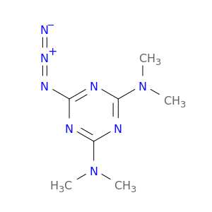 1,3,5-Triazine-2,4-diamine, 6-azido-N,N,N',N'-tetramethyl-