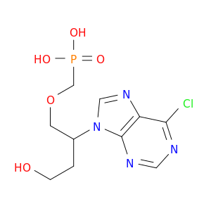 Phosphonic acid, [[2-(6-chloro-9H-purin-9-yl)-4-hydroxybutoxy]methyl]-