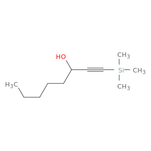 1-Octyn-3-ol, 1-(trimethylsilyl)-