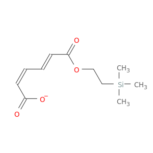 2,4-Hexadienedioic acid, mono[2-(trimethylsilyl)ethyl] ester, (E,Z)-