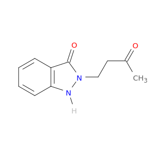 3H-Indazol-3-one, 1,2-dihydro-2-(3-oxobutyl)-