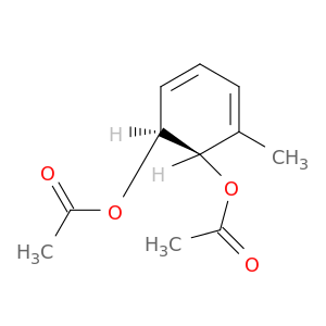 3,5-Cyclohexadiene-1,2-diol, 3-methyl-, diacetate, (1S,2R)-