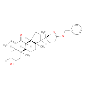 (3α,5β)-6-甲基乙烯基-3-羟基-7-氧-胆烷酸苄酯