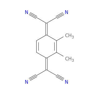 Propanedinitrile, 2,2'-(dimethyl-2,5-cyclohexadiene-1,4-diylidene)bis-
