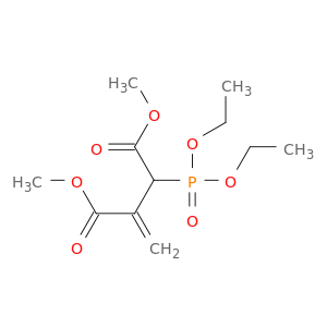 Butanedioic acid, (diethoxyphosphinyl)methylene-, dimethyl ester