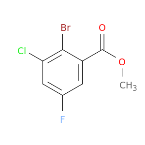 Methyl 2-Bromo-3-chloro-5-fluorobenzoate