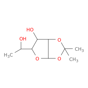 3-(1-hydroxyethyl)-7,7-dimethyl-2,6,8-trioxabicyclo[3.3.0]octan-4-ol