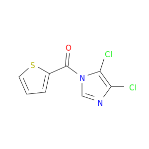 Methanone,(4,5-dichloro-1H-imidazol-1-yl)-2-thienyl-