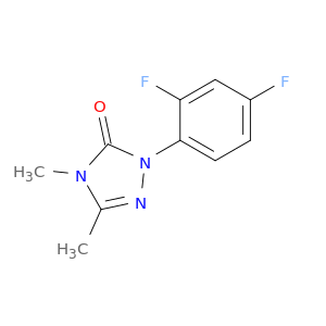 3H-1,2,4-Triazol-3-one, 2-(2,4-difluorophenyl)-2,4-dihydro-4,5-dimethyl-
