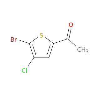 1-(5-溴-4-氯噻吩-2-基)乙酮