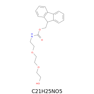 [2-[2-(2-羟基乙氧基)乙氧基]乙基]氨基甲酸9H-芴-9-基甲酯