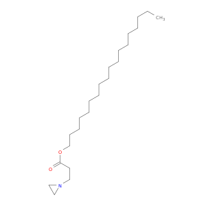 1-Aziridinepropanoic acid, octadecyl ester