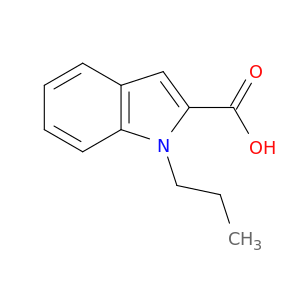 1-propyl-1H-indole-2-carboxylic Acid