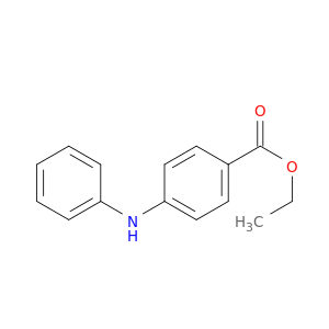 Benzoic acid, 4-(phenylamino)-, ethyl ester