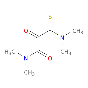 Propanamide, 3-(dimethylamino)-N,N-dimethyl-2-oxo-3-thioxo-