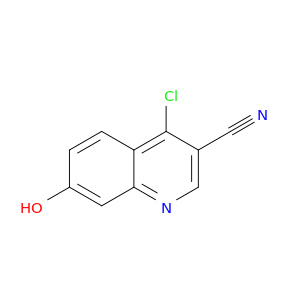 4-氯-7-羟基喹啉-3-甲腈