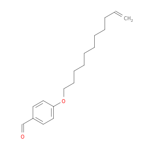 Benzaldehyde, 4-(10-undecenyloxy)-
